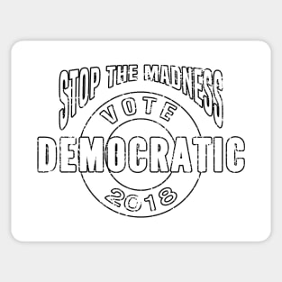 Vote Democratic Sticker